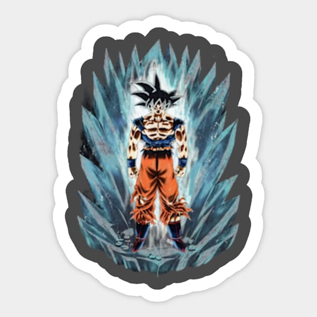 Goku Sticker by TshirtMA